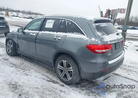 2018 Mercedes-Benz Glc 300 4Matic из США, поврежденный, VIN WDC0G4KB5JF475637